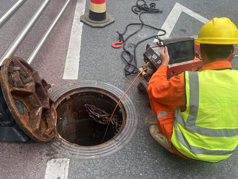 浙江市政管道内窥检测